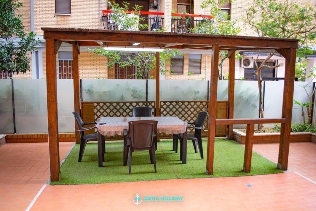 Appartamento The Garden Ostie Extérieur photo
